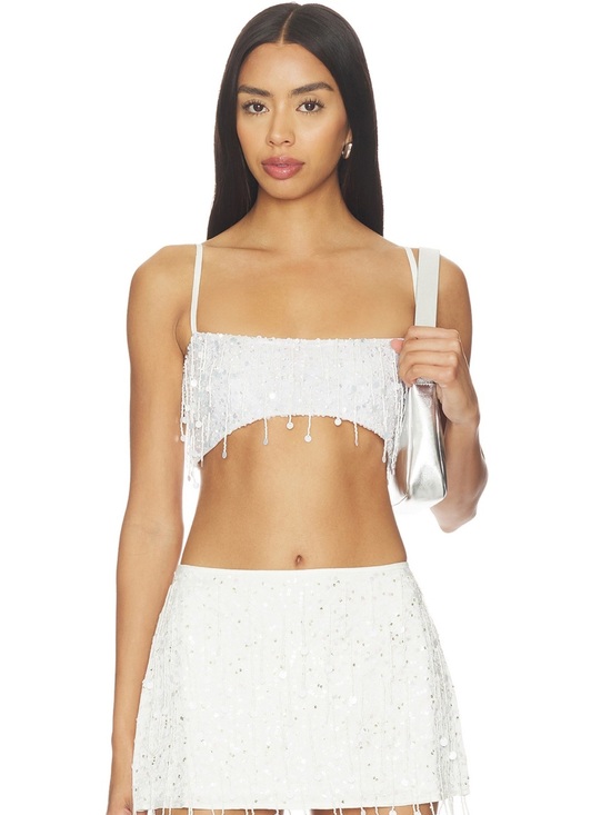 Asta Resort Dresses & Skirts - Asta Resort Yasmin Hand Beaded Matching Set
